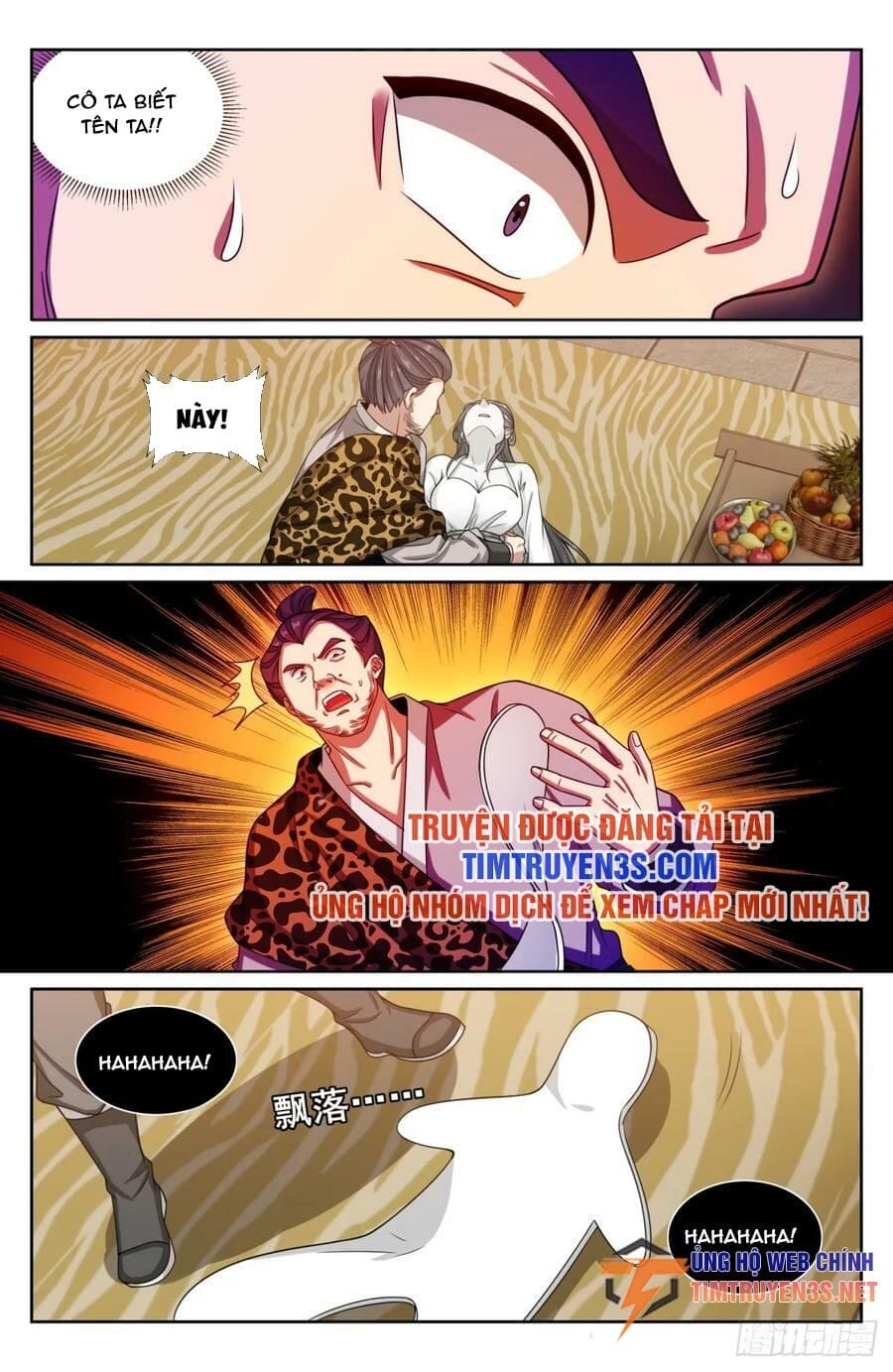 Truyện Tranh Đại Phụng Đả Canh Nhân trang 4