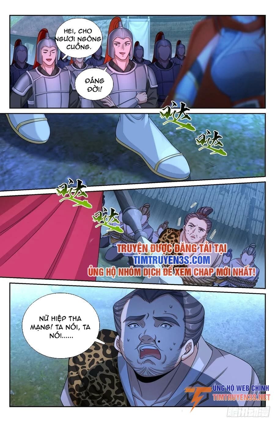 Truyện Tranh Đại Phụng Đả Canh Nhân trang 4