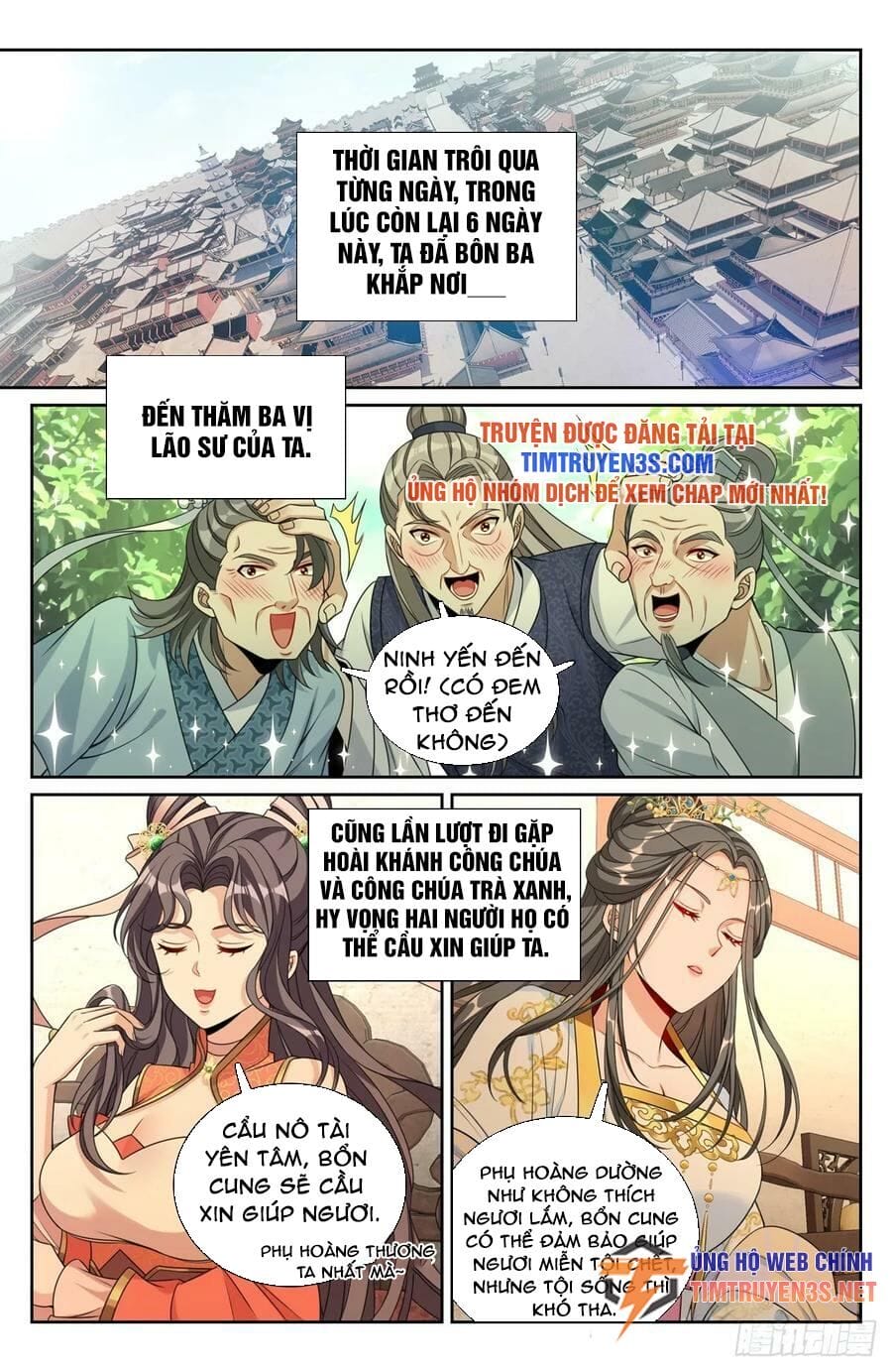 Truyện Tranh Đại Phụng Đả Canh Nhân trang 4