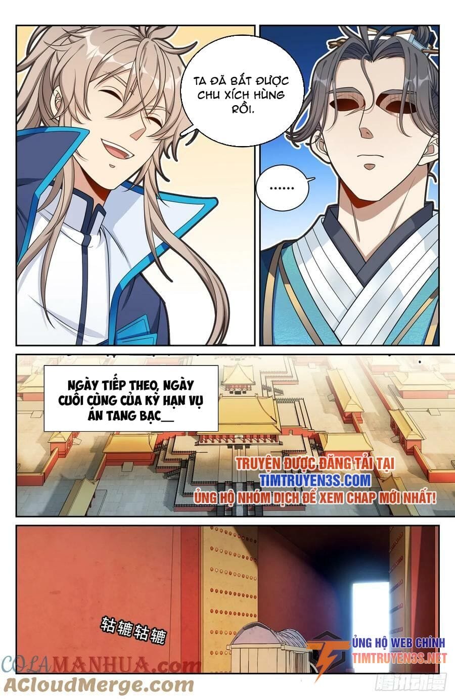 Truyện Tranh Đại Phụng Đả Canh Nhân trang 4