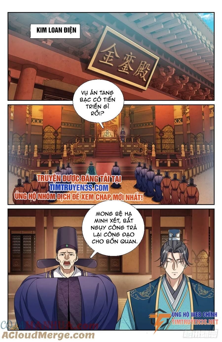 Truyện Tranh Đại Phụng Đả Canh Nhân trang 4