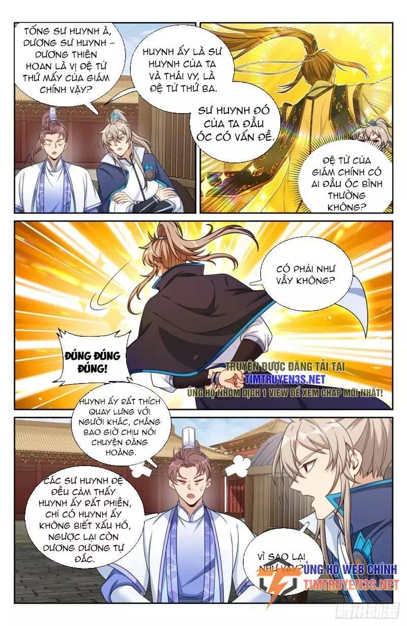 Truyện Tranh Đại Phụng Đả Canh Nhân trang 4