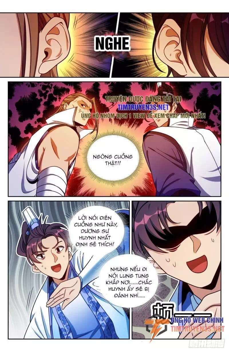 Truyện Tranh Đại Phụng Đả Canh Nhân trang 4