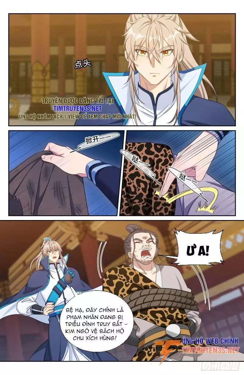 Truyện Tranh Đại Phụng Đả Canh Nhân trang 4