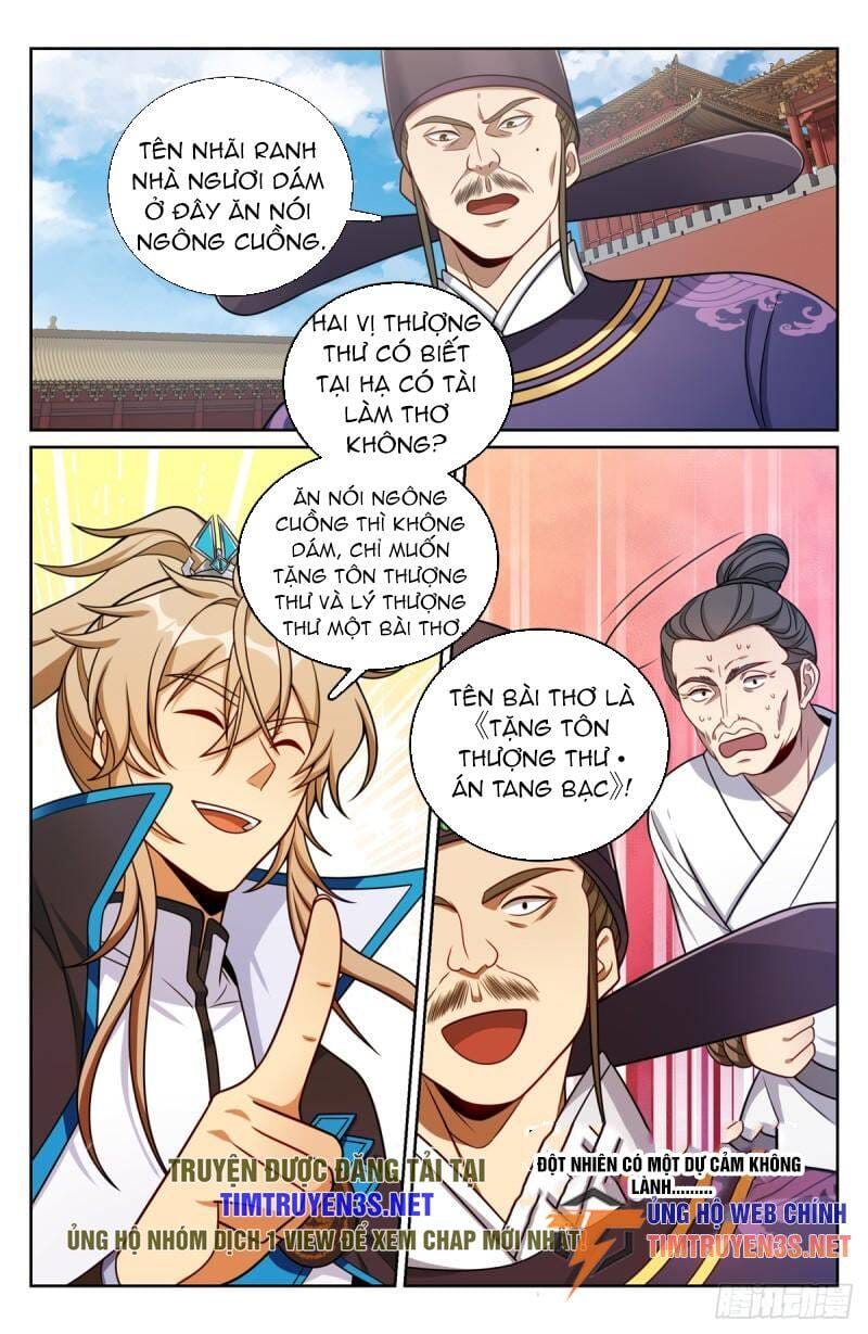 Truyện Tranh Đại Phụng Đả Canh Nhân trang 4