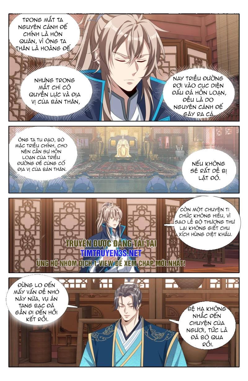 Truyện Tranh Đại Phụng Đả Canh Nhân trang 4