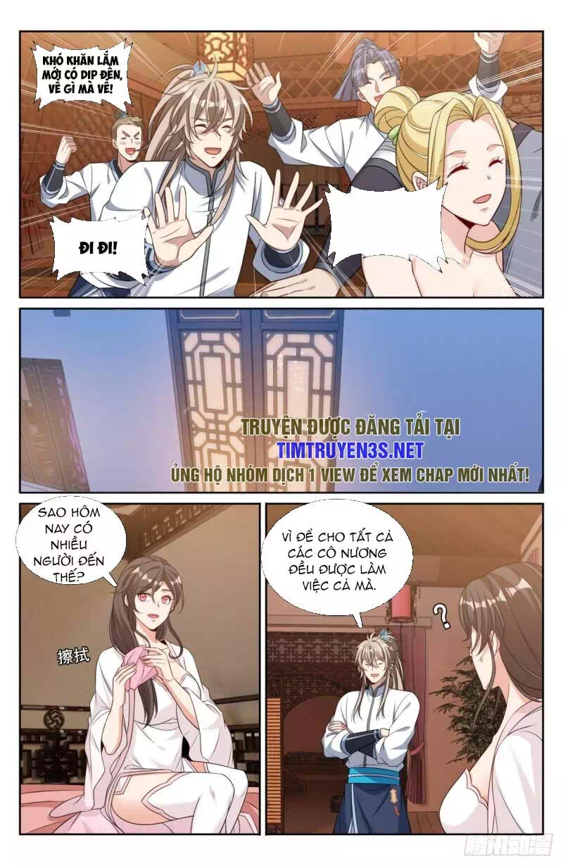 Truyện Tranh Đại Phụng Đả Canh Nhân trang 4