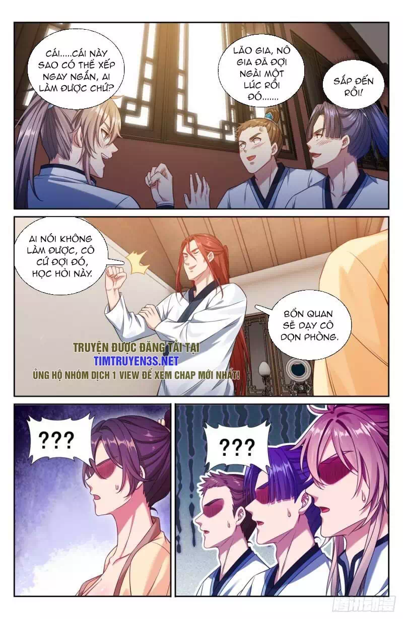 Truyện Tranh Đại Phụng Đả Canh Nhân trang 4