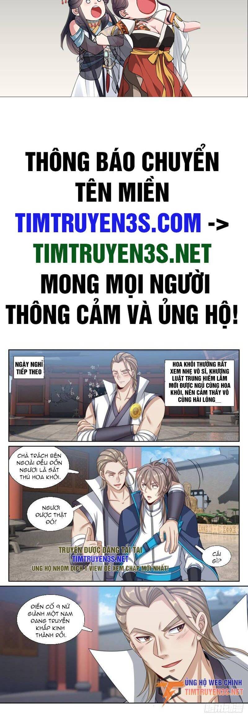 Truyện Tranh Đại Phụng Đả Canh Nhân trang 4