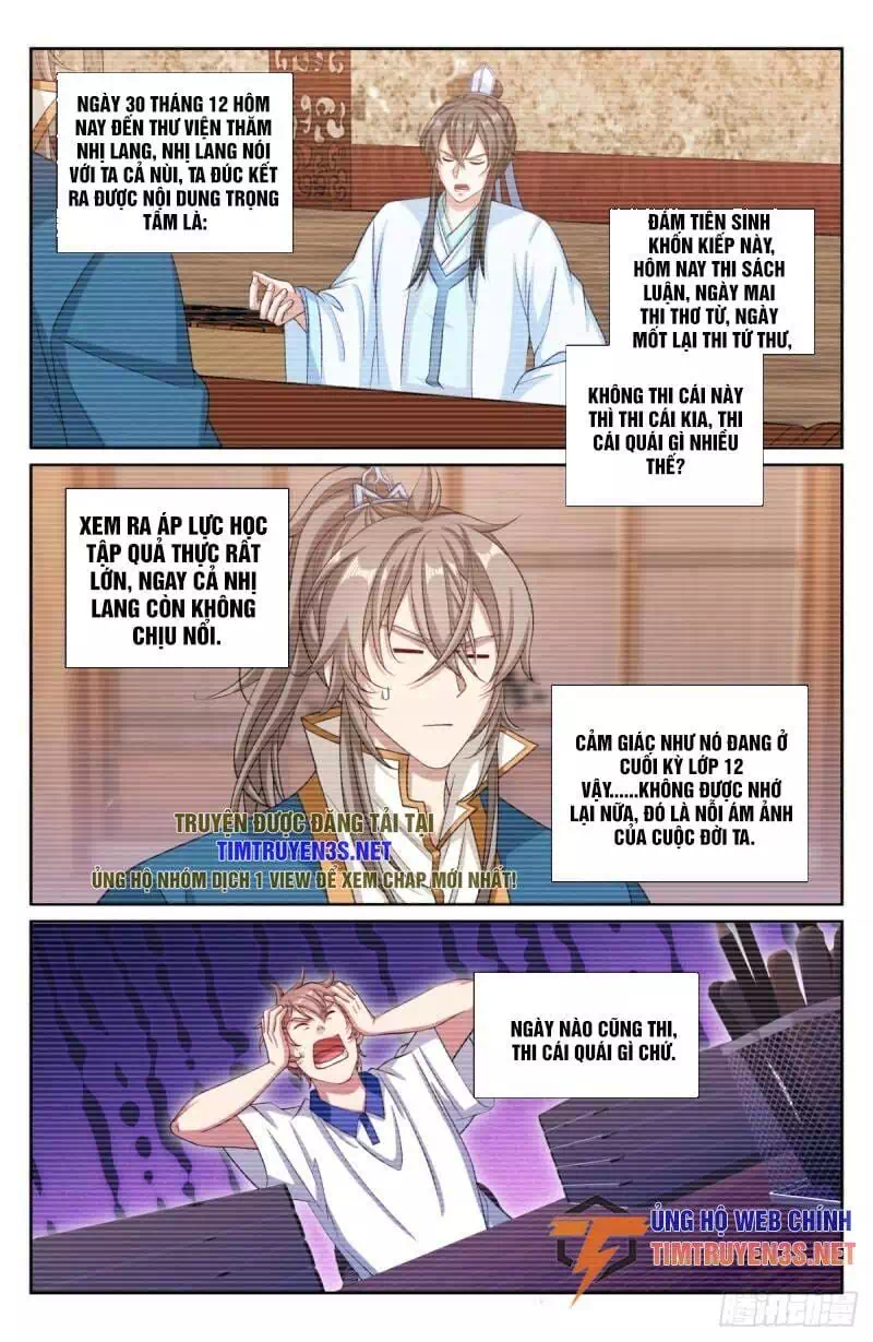 Truyện Tranh Đại Phụng Đả Canh Nhân trang 4