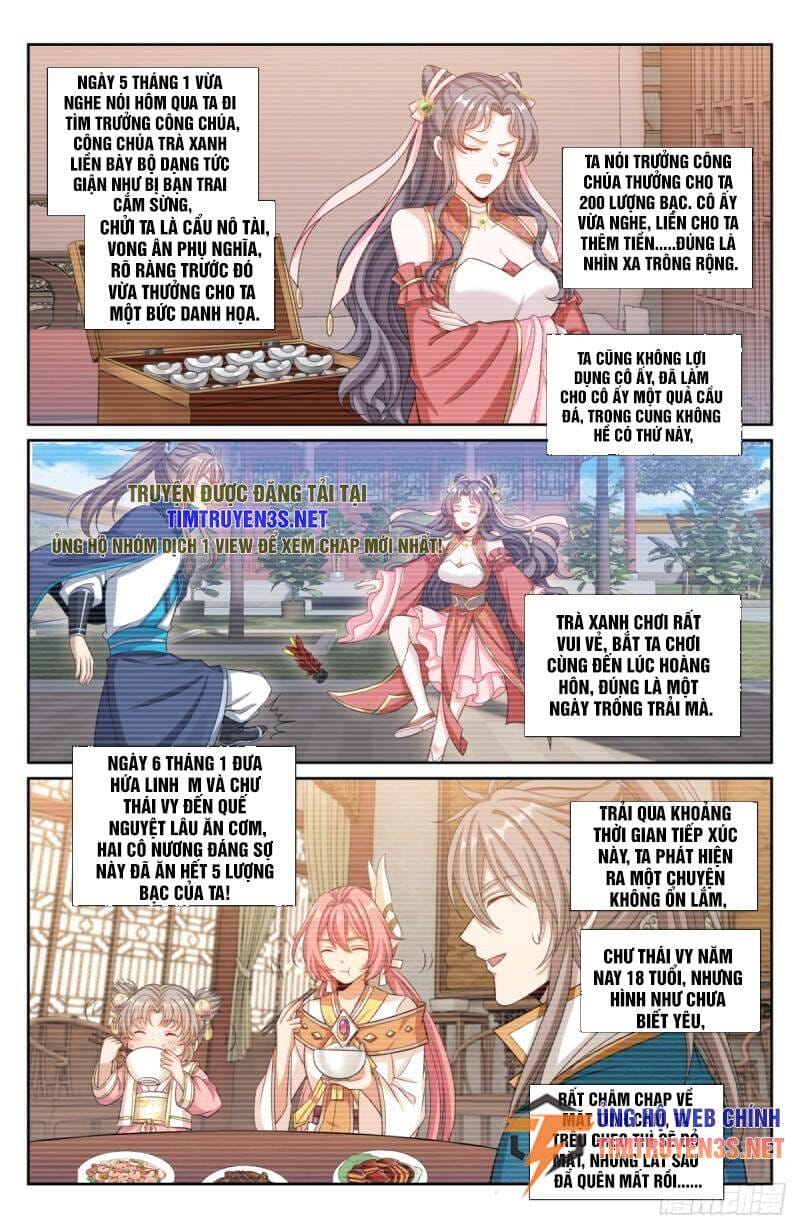 Truyện Tranh Đại Phụng Đả Canh Nhân trang 4