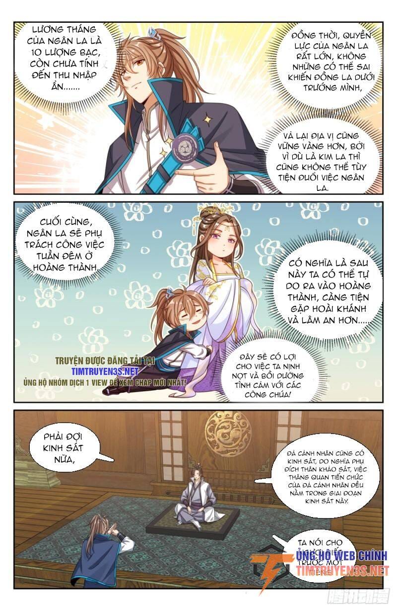 Truyện Tranh Đại Phụng Đả Canh Nhân trang 4