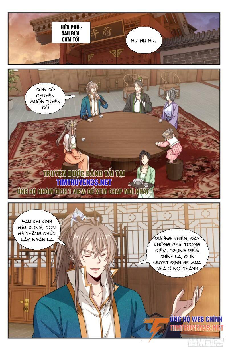 Truyện Tranh Đại Phụng Đả Canh Nhân trang 4