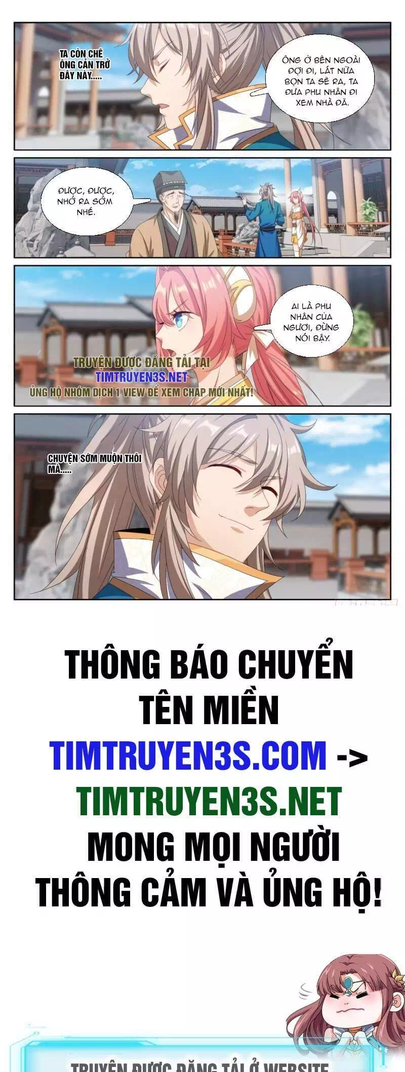 Truyện Tranh Đại Phụng Đả Canh Nhân trang 4