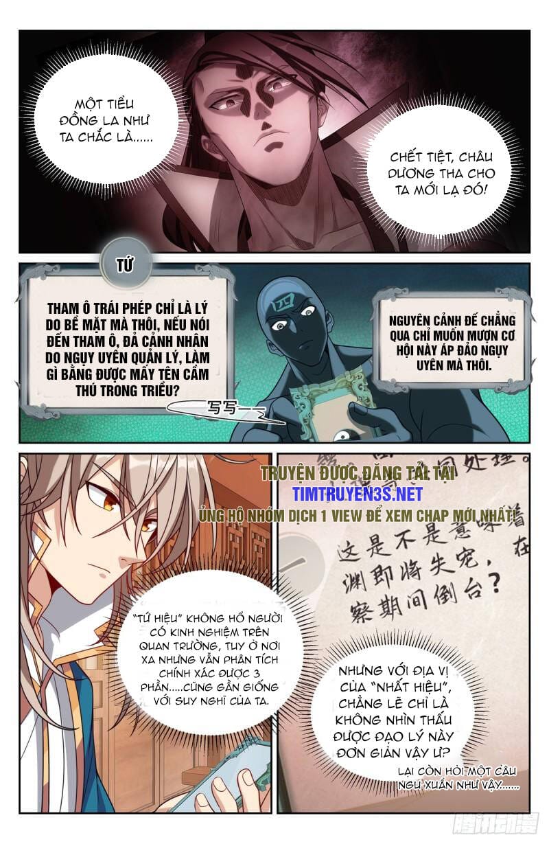 Truyện Tranh Đại Phụng Đả Canh Nhân trang 4