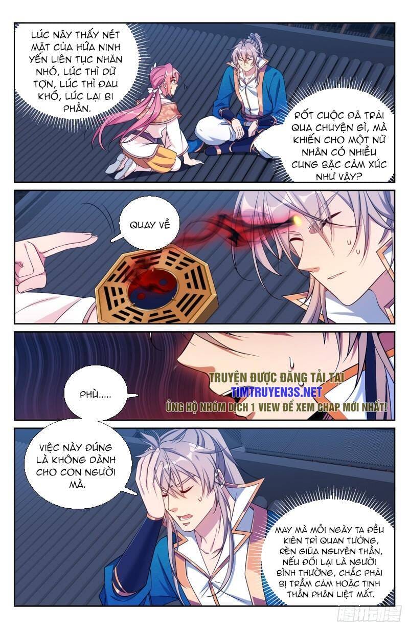 Truyện Tranh Đại Phụng Đả Canh Nhân trang 4