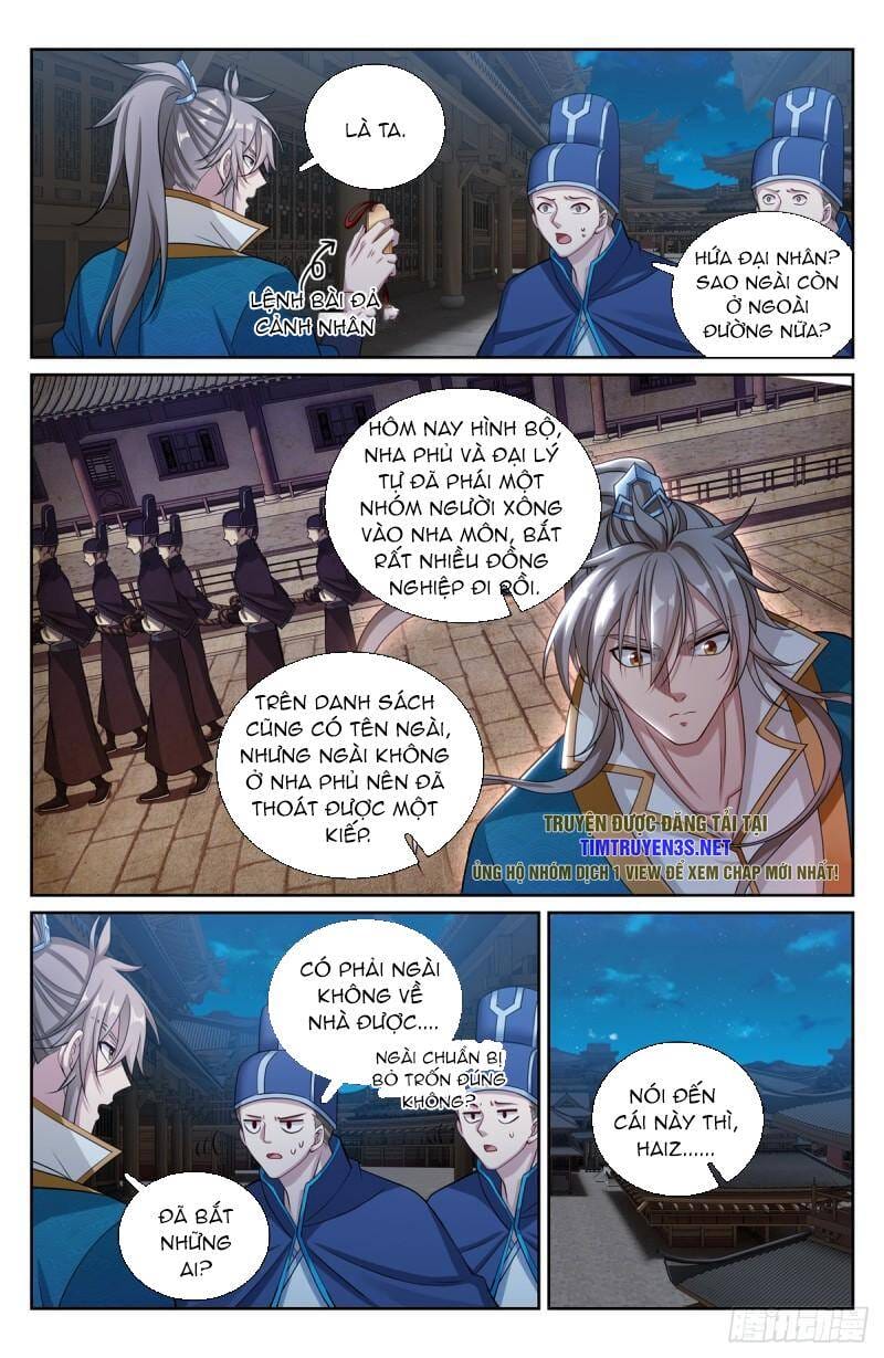 Truyện Tranh Đại Phụng Đả Canh Nhân trang 4