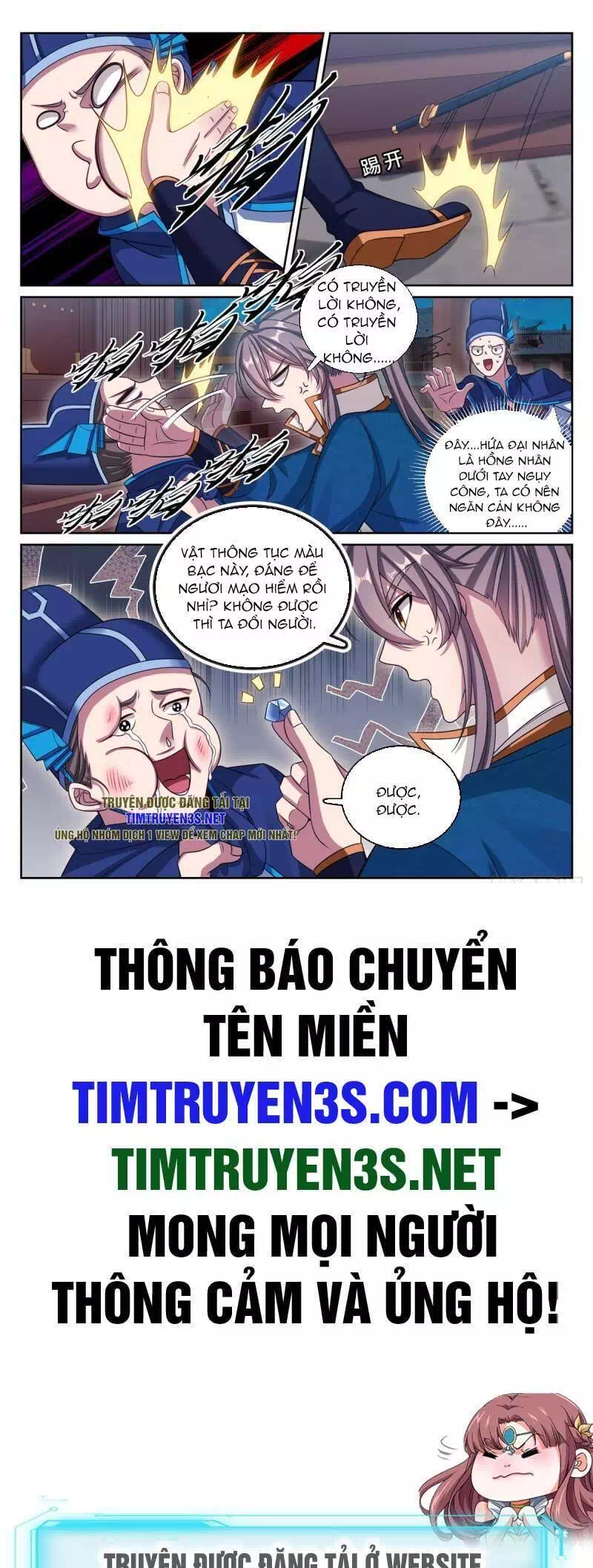 Truyện Tranh Đại Phụng Đả Canh Nhân trang 4