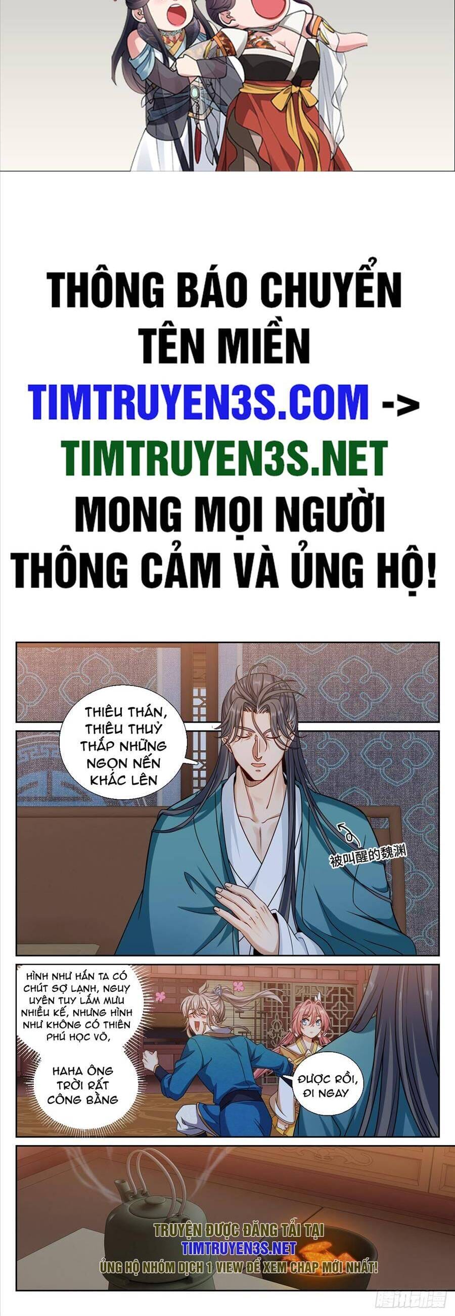 Truyện Tranh Đại Phụng Đả Canh Nhân trang 4