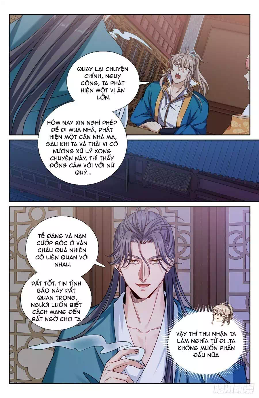 Truyện Tranh Đại Phụng Đả Canh Nhân trang 4