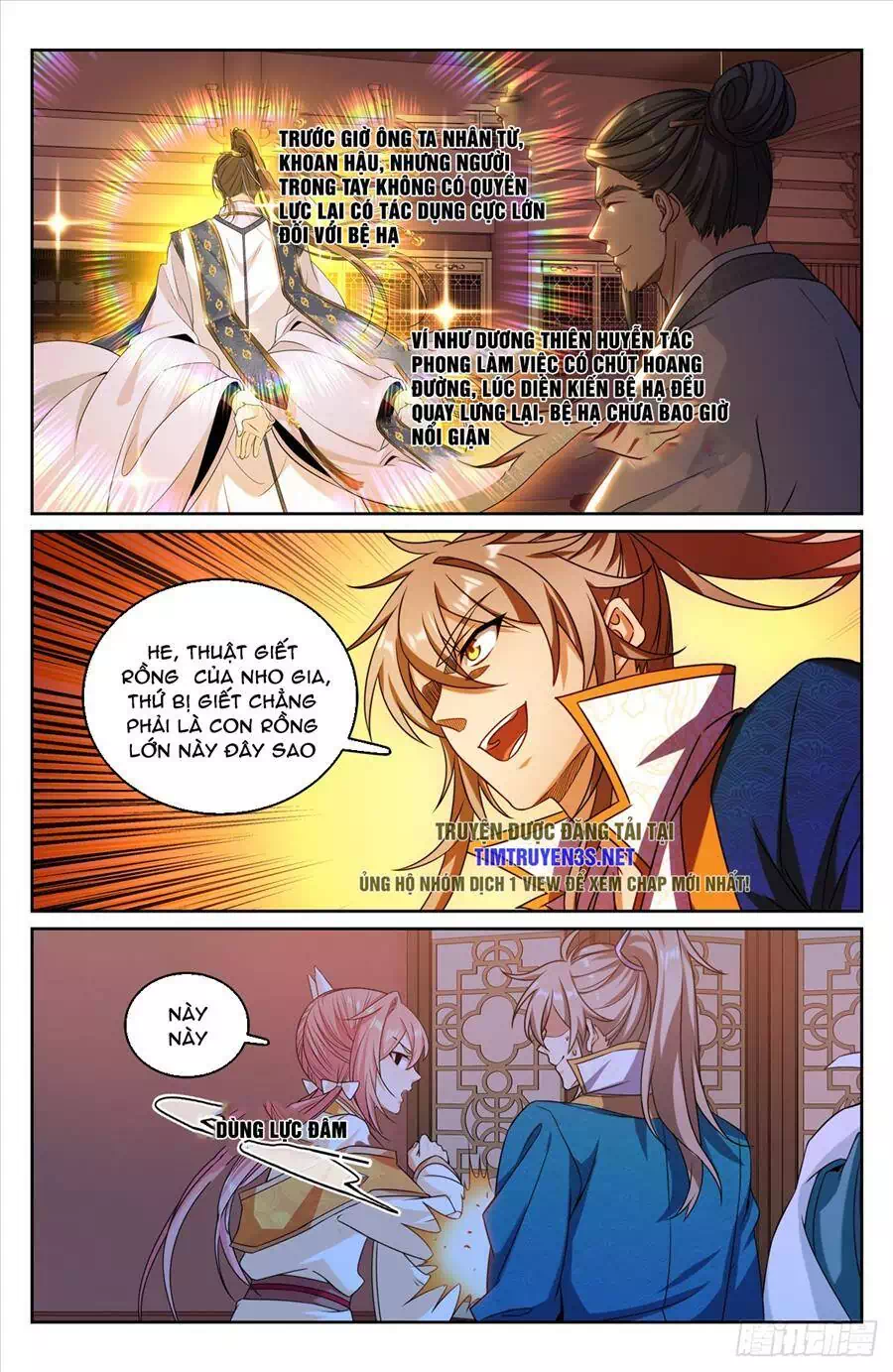 Truyện Tranh Đại Phụng Đả Canh Nhân trang 4