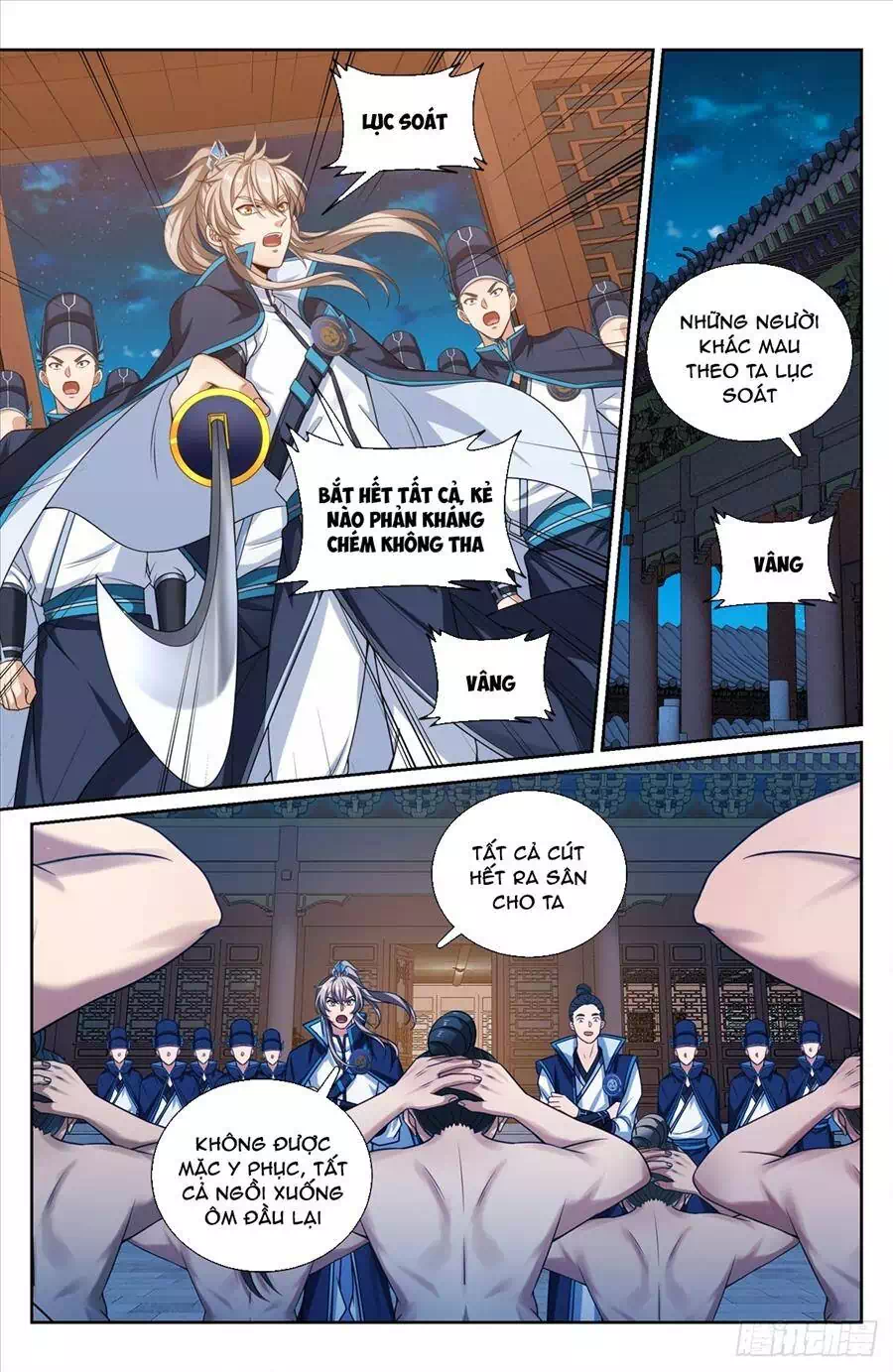 Truyện Tranh Đại Phụng Đả Canh Nhân trang 4