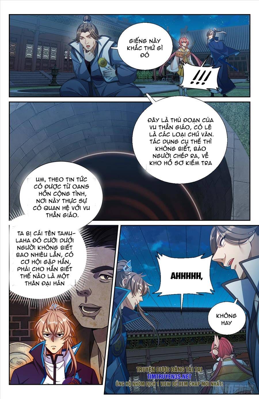 Truyện Tranh Đại Phụng Đả Canh Nhân trang 4