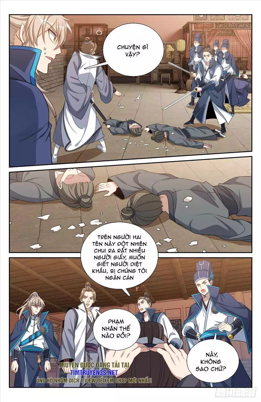 Truyện Tranh Đại Phụng Đả Canh Nhân trang 4