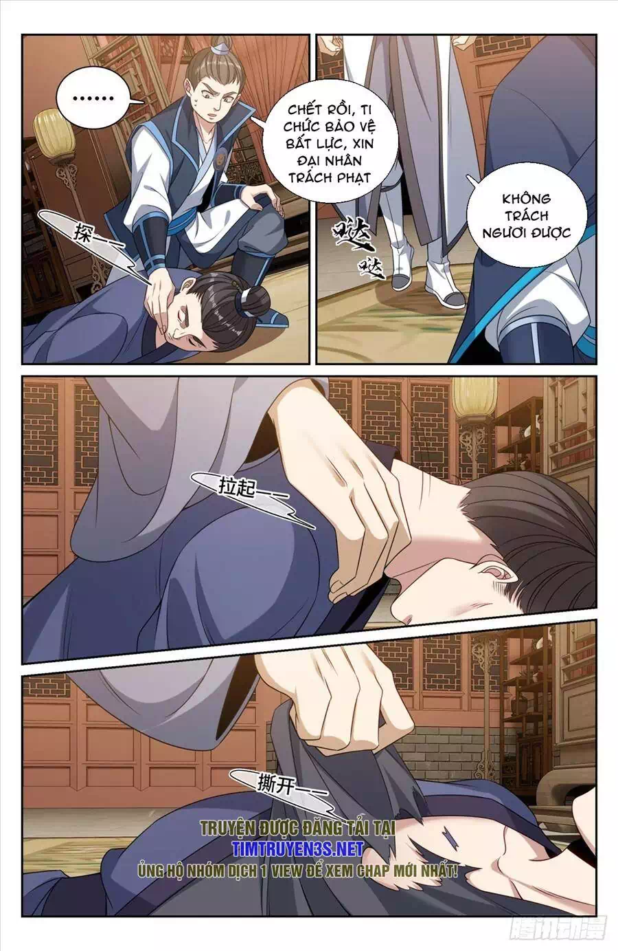 Truyện Tranh Đại Phụng Đả Canh Nhân trang 4