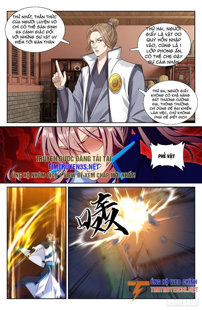 Truyện Tranh Đại Phụng Đả Canh Nhân trang 4