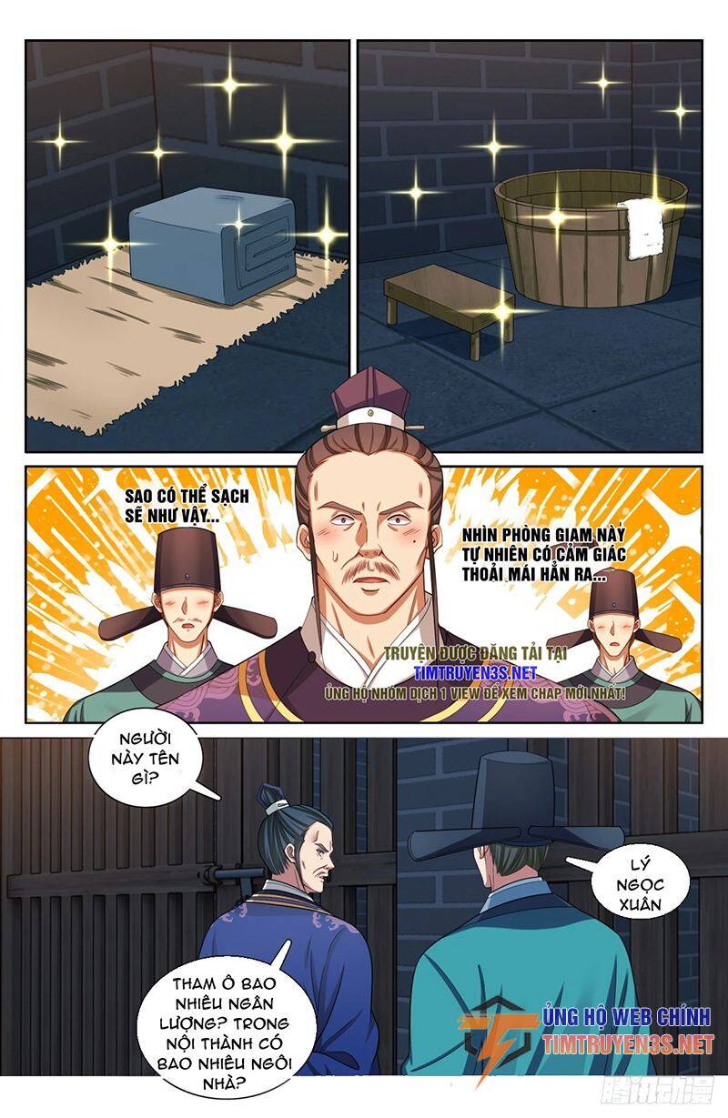 Truyện Tranh Đại Phụng Đả Canh Nhân trang 4