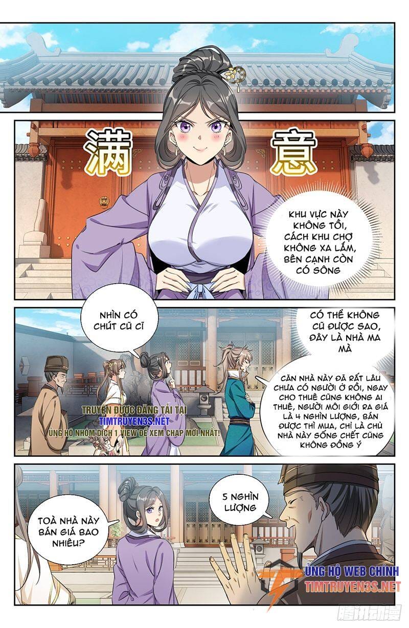 Truyện Tranh Đại Phụng Đả Canh Nhân trang 4