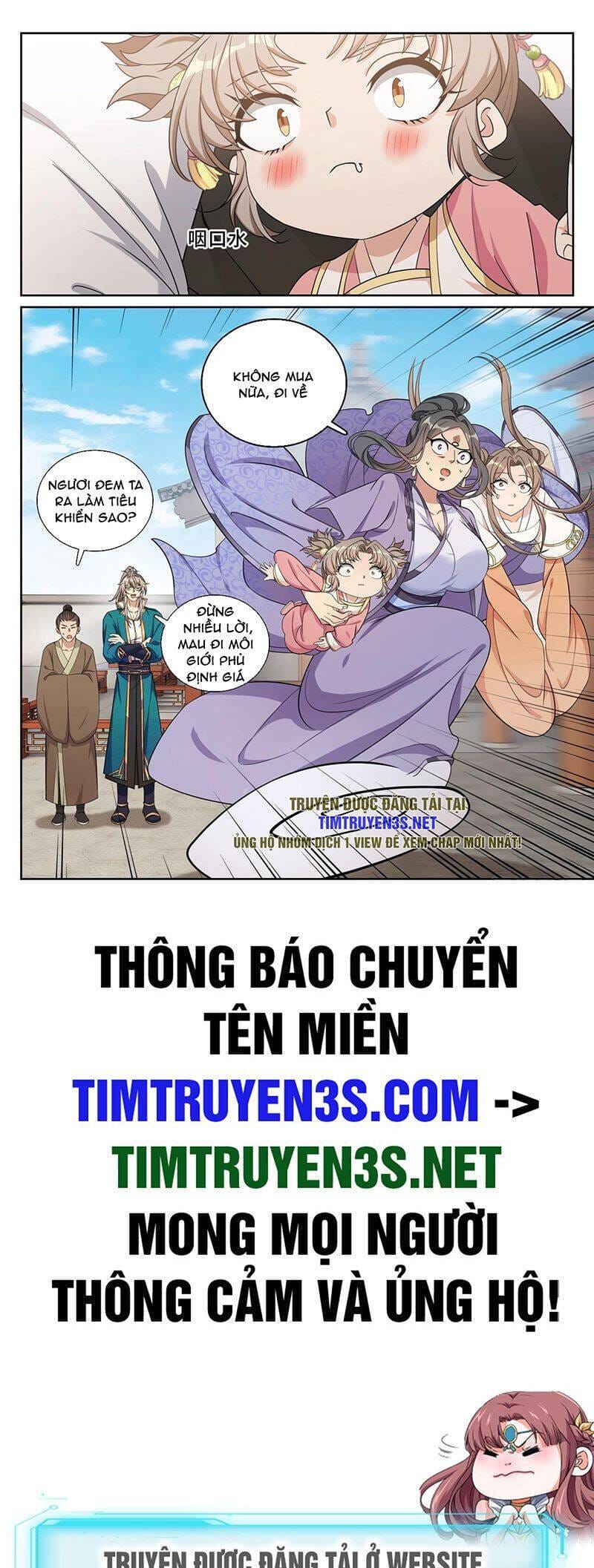 Truyện Tranh Đại Phụng Đả Canh Nhân trang 4