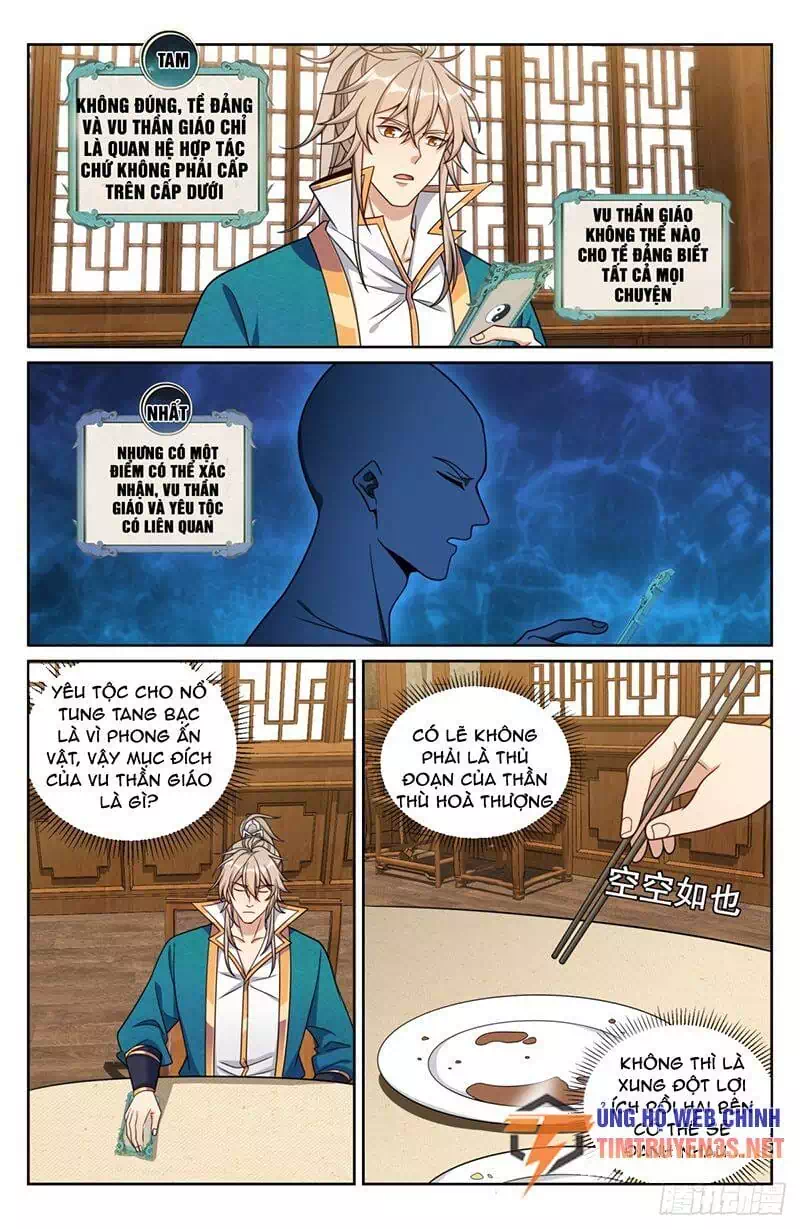 Truyện Tranh Đại Phụng Đả Canh Nhân trang 4