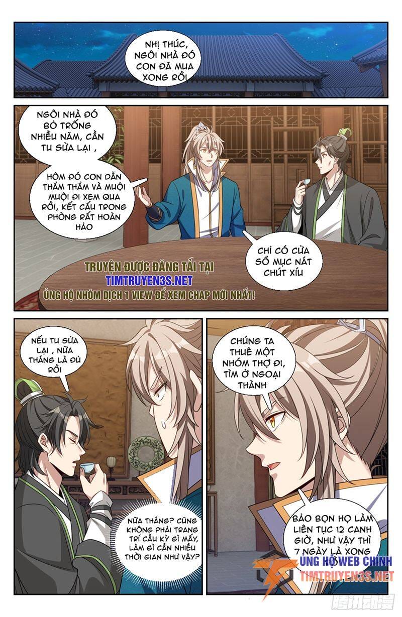 Truyện Tranh Đại Phụng Đả Canh Nhân trang 4