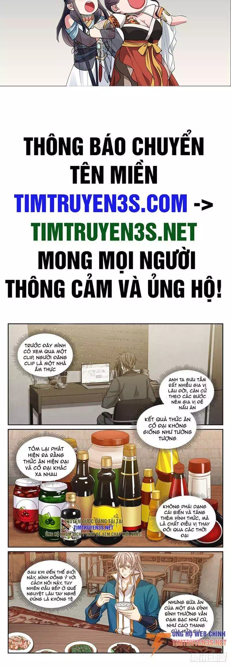 Truyện Tranh Đại Phụng Đả Canh Nhân trang 4