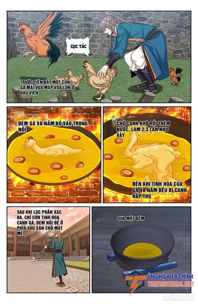 Truyện Tranh Đại Phụng Đả Canh Nhân trang 4