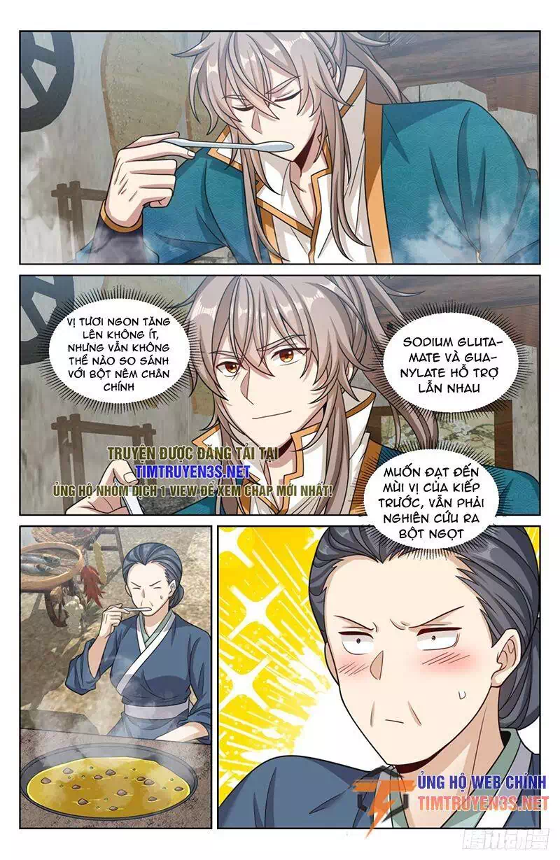 Truyện Tranh Đại Phụng Đả Canh Nhân trang 4