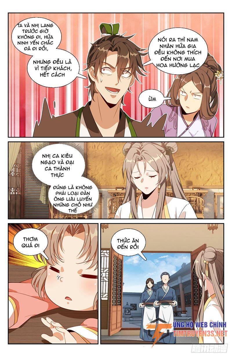 Truyện Tranh Đại Phụng Đả Canh Nhân trang 4