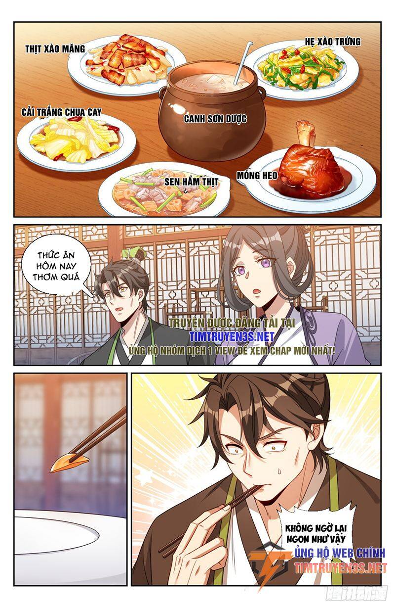 Truyện Tranh Đại Phụng Đả Canh Nhân trang 4