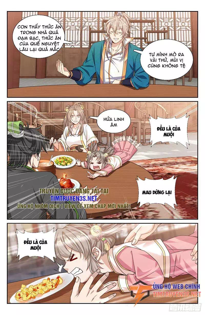 Truyện Tranh Đại Phụng Đả Canh Nhân trang 4