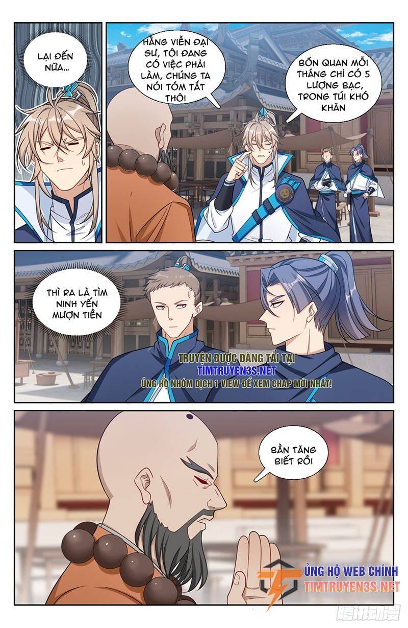 Truyện Tranh Đại Phụng Đả Canh Nhân trang 4