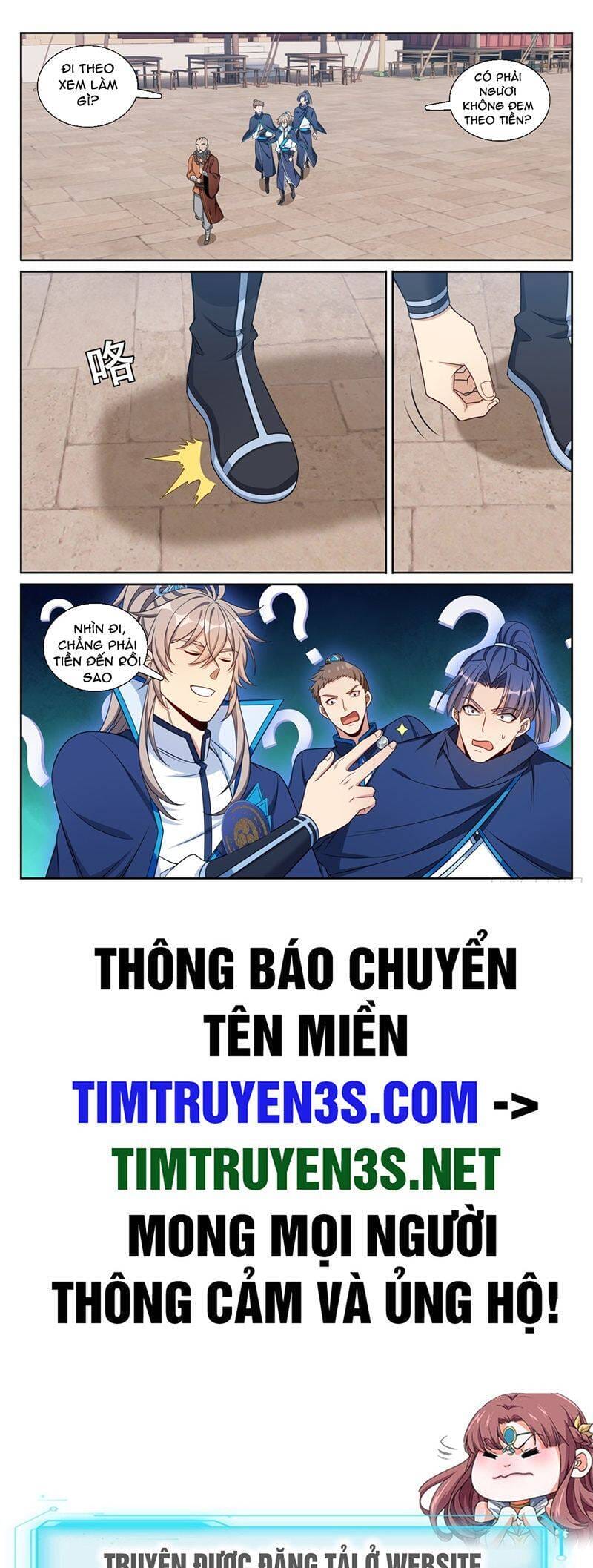 Truyện Tranh Đại Phụng Đả Canh Nhân trang 4