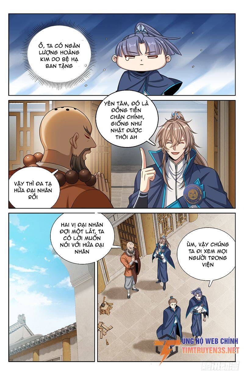 Truyện Tranh Đại Phụng Đả Canh Nhân trang 4