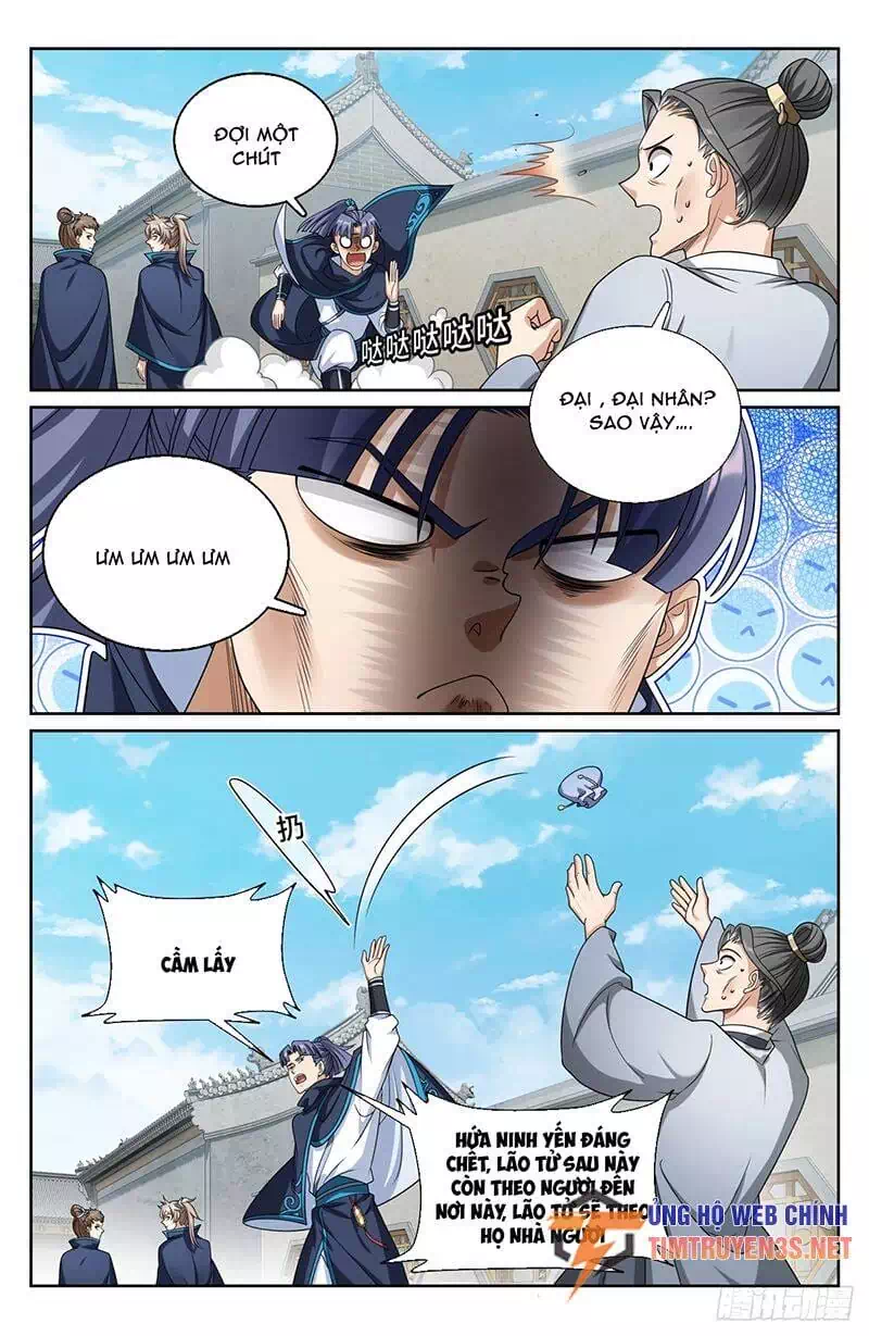 Truyện Tranh Đại Phụng Đả Canh Nhân trang 4
