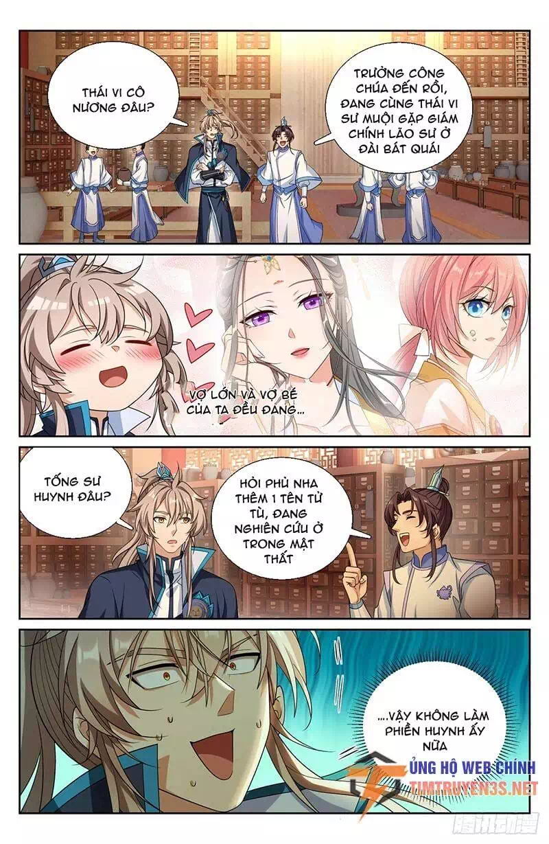 Truyện Tranh Đại Phụng Đả Canh Nhân trang 4