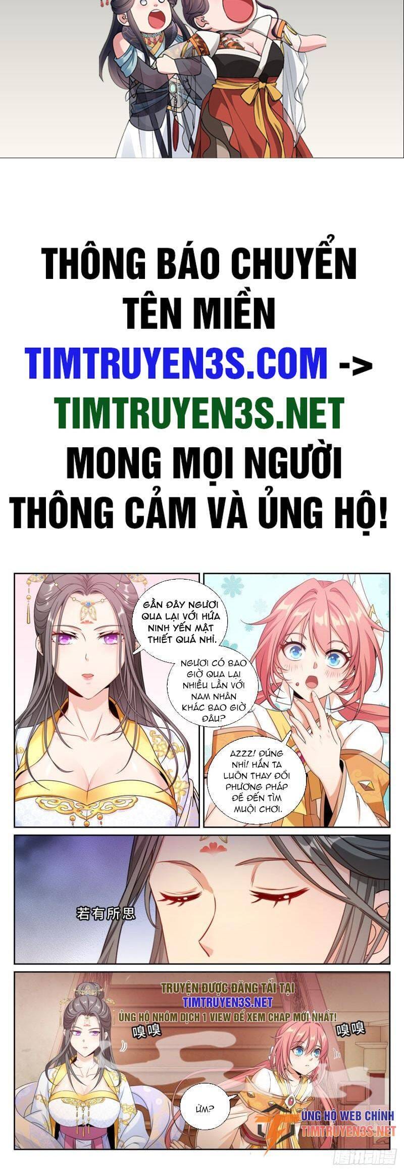 Truyện Tranh Đại Phụng Đả Canh Nhân trang 4