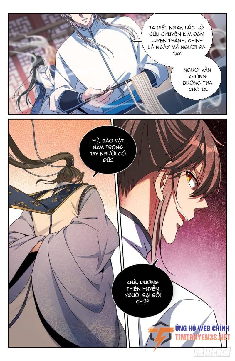 Truyện Tranh Đại Phụng Đả Canh Nhân trang 4