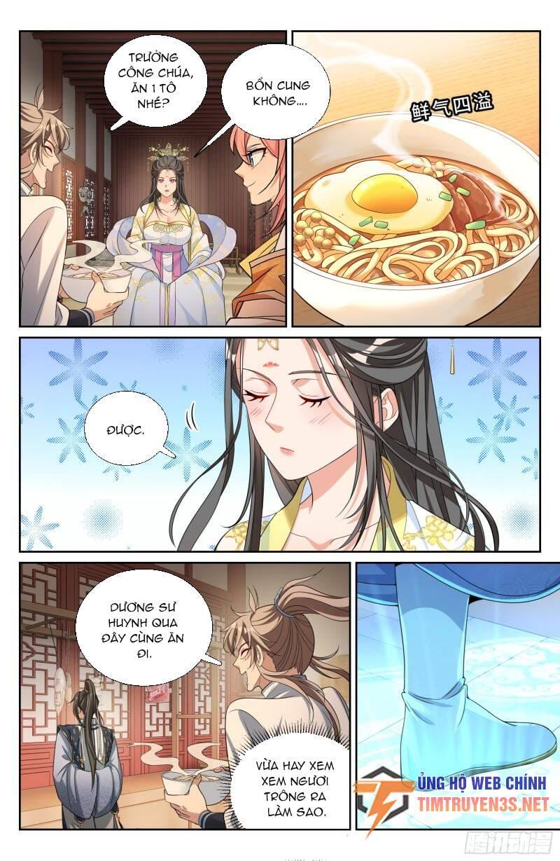 Truyện Tranh Đại Phụng Đả Canh Nhân trang 4