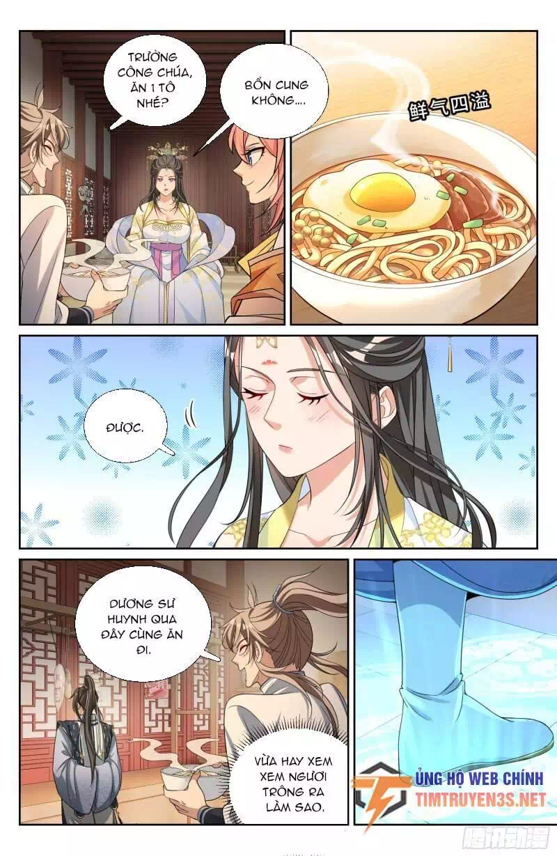 Truyện Tranh Đại Phụng Đả Canh Nhân trang 4